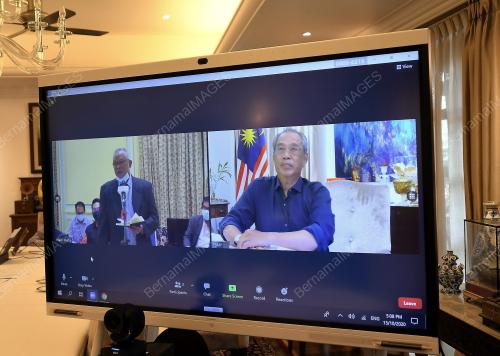 TAN SRI MUHYIDDIN YASSIN