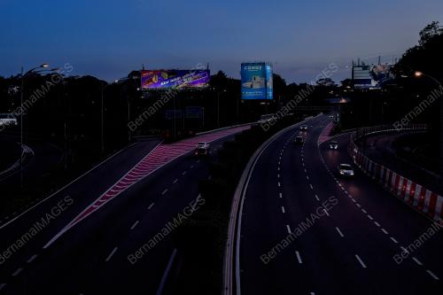 TINJAUAN TRAFIK KL HARI RAYA KEDUA - MALAM