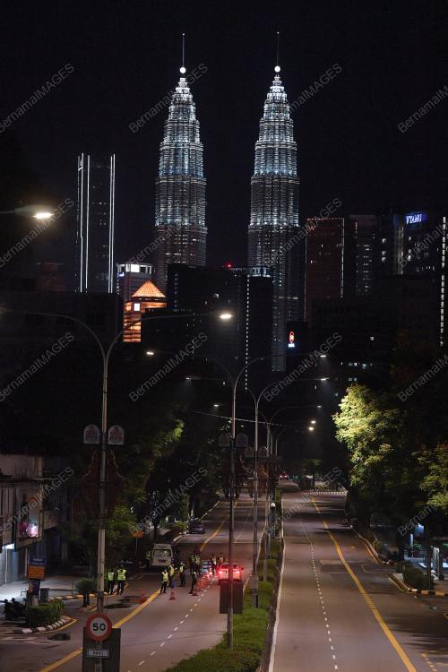 LOCKDOWN DILANJUTKAN HINGGA 28 JUN