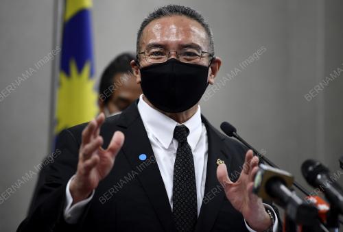 DATUK SERI HISHAMMUDDIN HUSSEIN