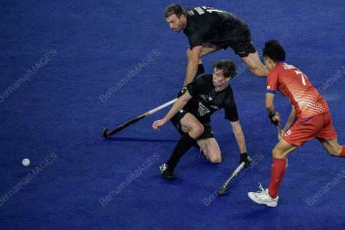 KEJOHANAN FIH HOKI NEW ZEALAND VS JEPUN