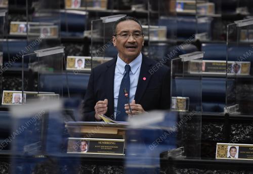 DATUK SERI HISHAMMUDDIN TUN HUSSEIN