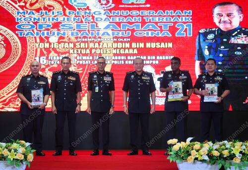 MAJLI PENGANUGERAHAN KONTINJAN DAN DAERAH TERBAIK OP SELAMAT 21