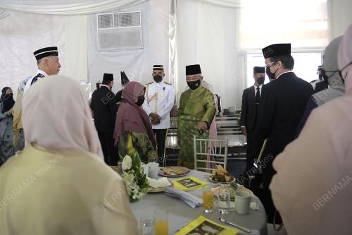 AL-SULTAN ABDULLAH RI'AYATUDDIN AL-MUSTAFA BILLAH SHAH 