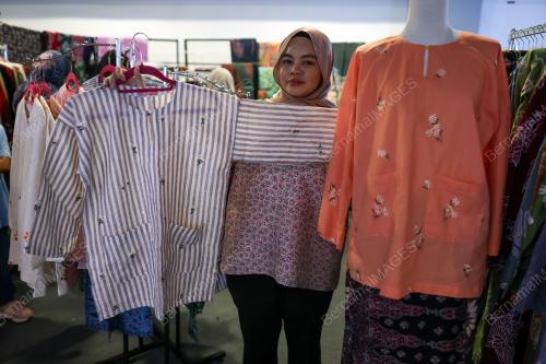 BAZAR KRAF AIDILFITRI