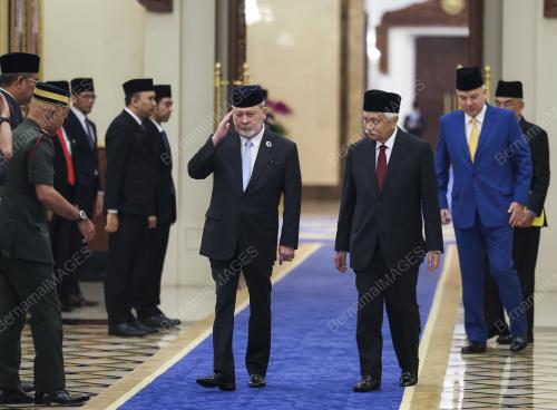 MESYUARAT MAJLIS RAJA-RAJA