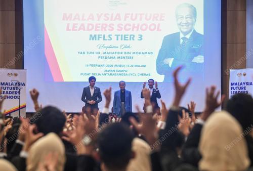 TUN DR. MAHATHIR MOHAMAD