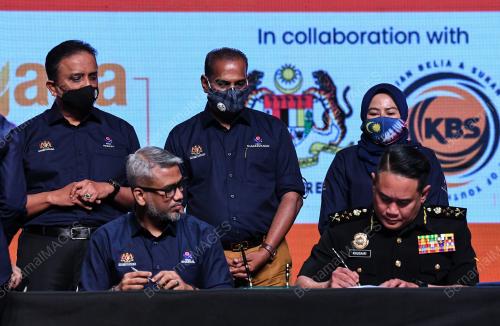 DATUK SERI M.SARAVANAN
