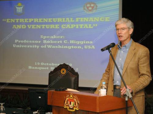PROF ROBERT C. HIGGINS
