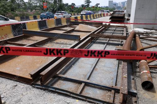 LAWATAN KE TAPAK KEMALANGAN ECRL