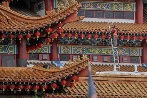PERSIAPAN TAHUN BARU CINA
