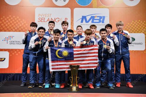 KEJOHANAN BADMINTON BERPASUKAN ASIA 2022