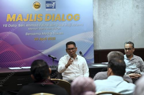 DATUK SERI FAIZAL AZUMU