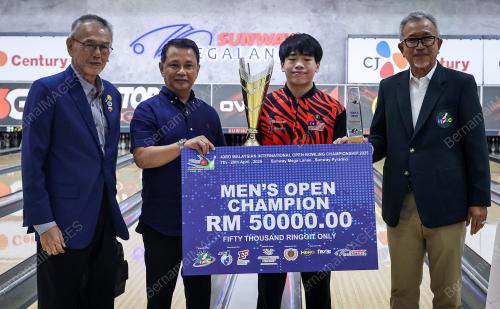43RD MALAYSIAN INTERNATIONAL OPEN 2025