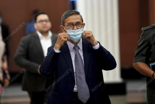 DATUK MOHD RASHID HASNON
