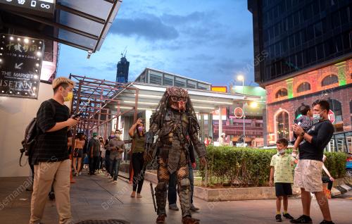 PREDATOR JALANAN