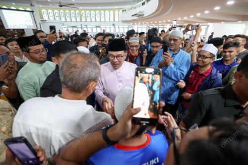 DATUK SERI ANWAR IBRAHIM