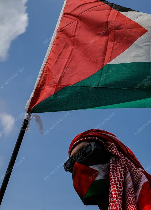 PERHIMPUNAN AMAN ˜FREEDOM FOR PALESTINE'