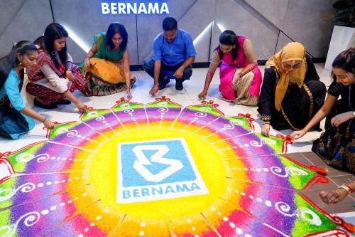 RANGOLI BERNAMA