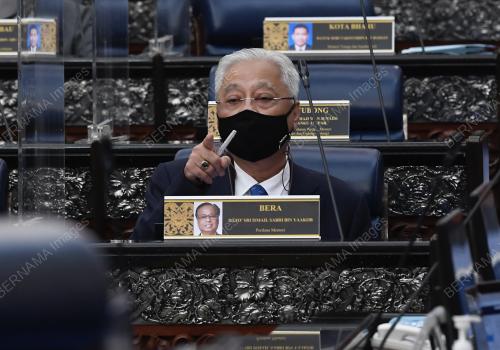 DATUK SERI ISMAIL SABRI YAAKOB