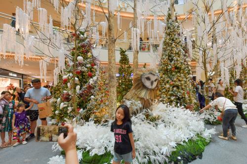 TINJAUAN PERSIAPAN HARI KRISMAS