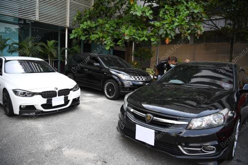 BARANG RAMPASAN