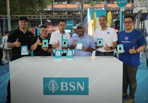 PELANCARAN BAZAAR RAMADAN DIGITAL BSN 2024