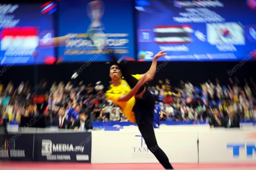 REGU BERPASUKAN PIALA DUNIA SEPAK TAKRAW 2026