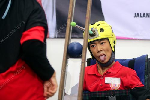 MAJLIS RAMAH MESRA BERSAMA ATLET BOCCIA