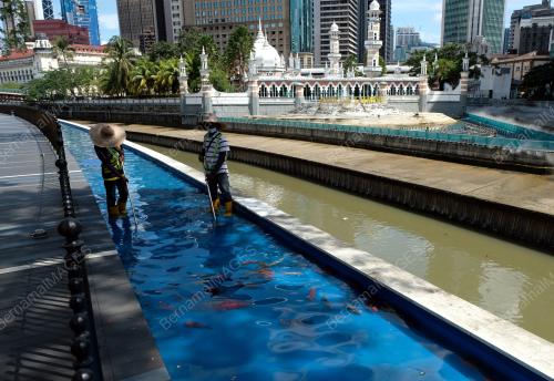 PKP - SUNYI SEKITAR MASJID JAMEK
