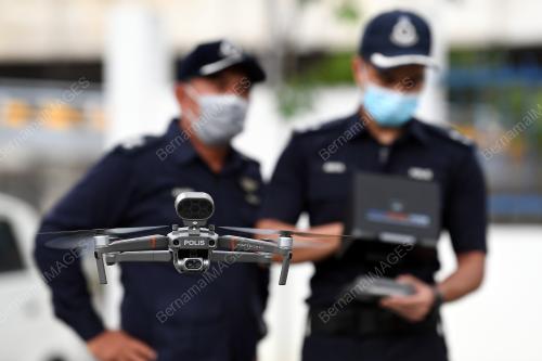 PENGGUNAAN DRON BAGI MENGAWAL BAGI PKP