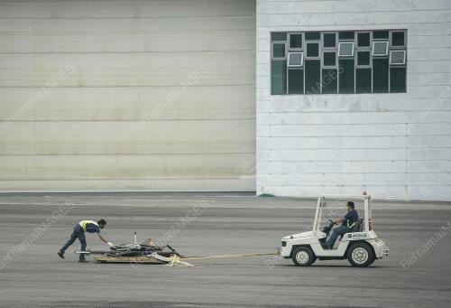 HELIKOPTER TERHEMPAS