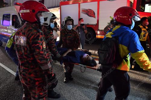 KEMALANGAN LRT