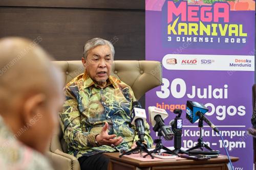 DARUK SERI DR AHMAD ZAHID HAMIDI