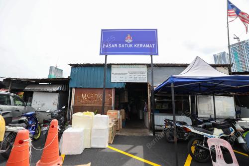 PASAR DATUK KERAMAT