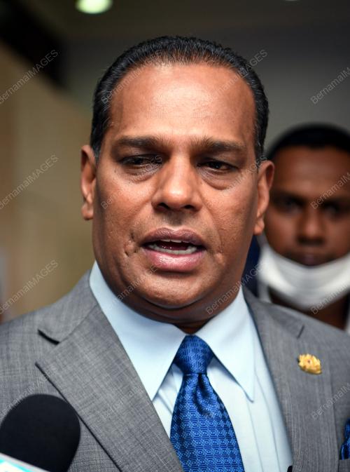 DATUK SERI M SARAVANAN