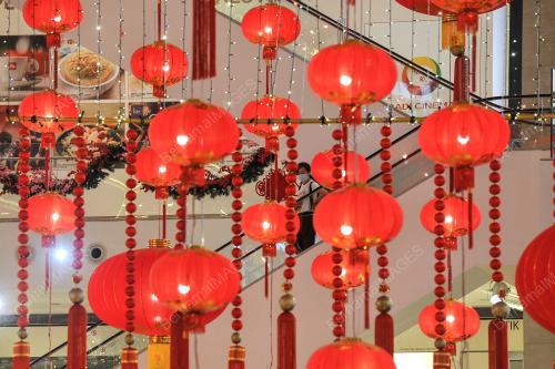 PERSIAPAN TAHUN BARU CINA
