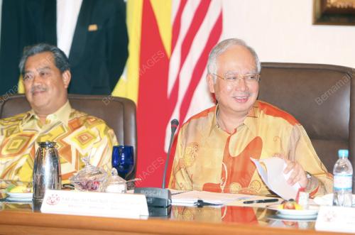 MOHD NAJIB TUN ABDUL RAZAK