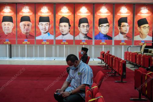 PERSIAPAN MENJELANG PERHIMPUNAN UMNO 2020