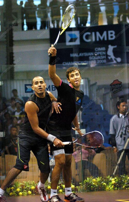 KEJOHANAN SKUASY CIMB 2008