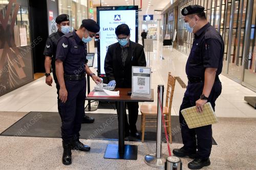 POLIS TINGKATKAN PEMATUHAN SOP PKPP