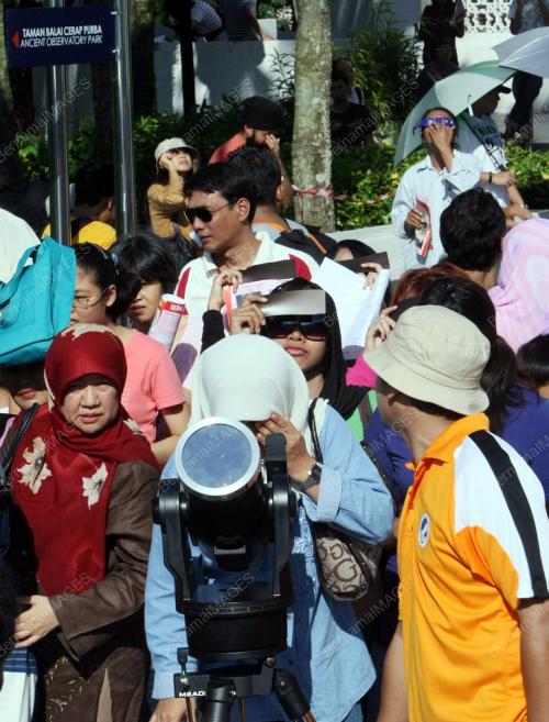 GERHANA MATAHARI SEPARA