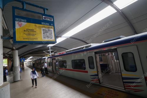 STESEN KTMB BATU CAVES