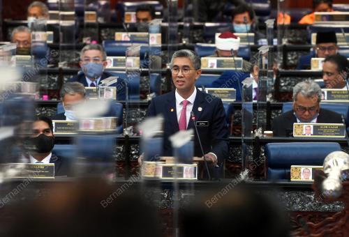 PERSIDANGAN PARLIMEN PENGGAL KETIGA