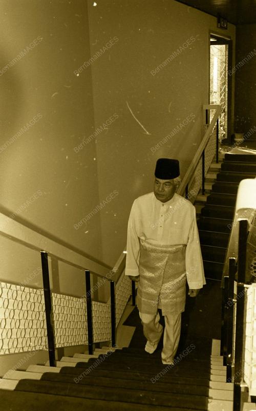 SEMBAHYANG HARI RAYA DI MASJID NEGARA