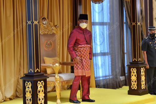 AL-SULTAN ABDULLAH RI'AYATUDDIN AL-MUSTAFA BILLAH SHAH
