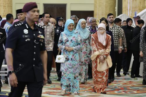 MAJLIS JAMUAN TEH DIRAJA