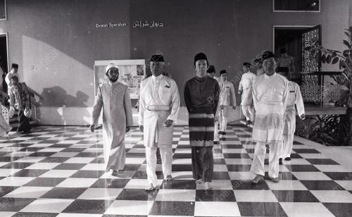 SULTAN AHMAD SHAH AL-MUSTAIN BILLAH