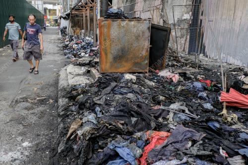 KEDAI BUNDLE TERBAKAR
