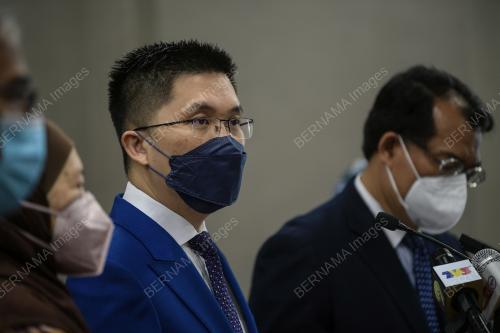 SIDANG MEDIA LAPORAN KETUA AUDIT NEGARA TAHUN 2020